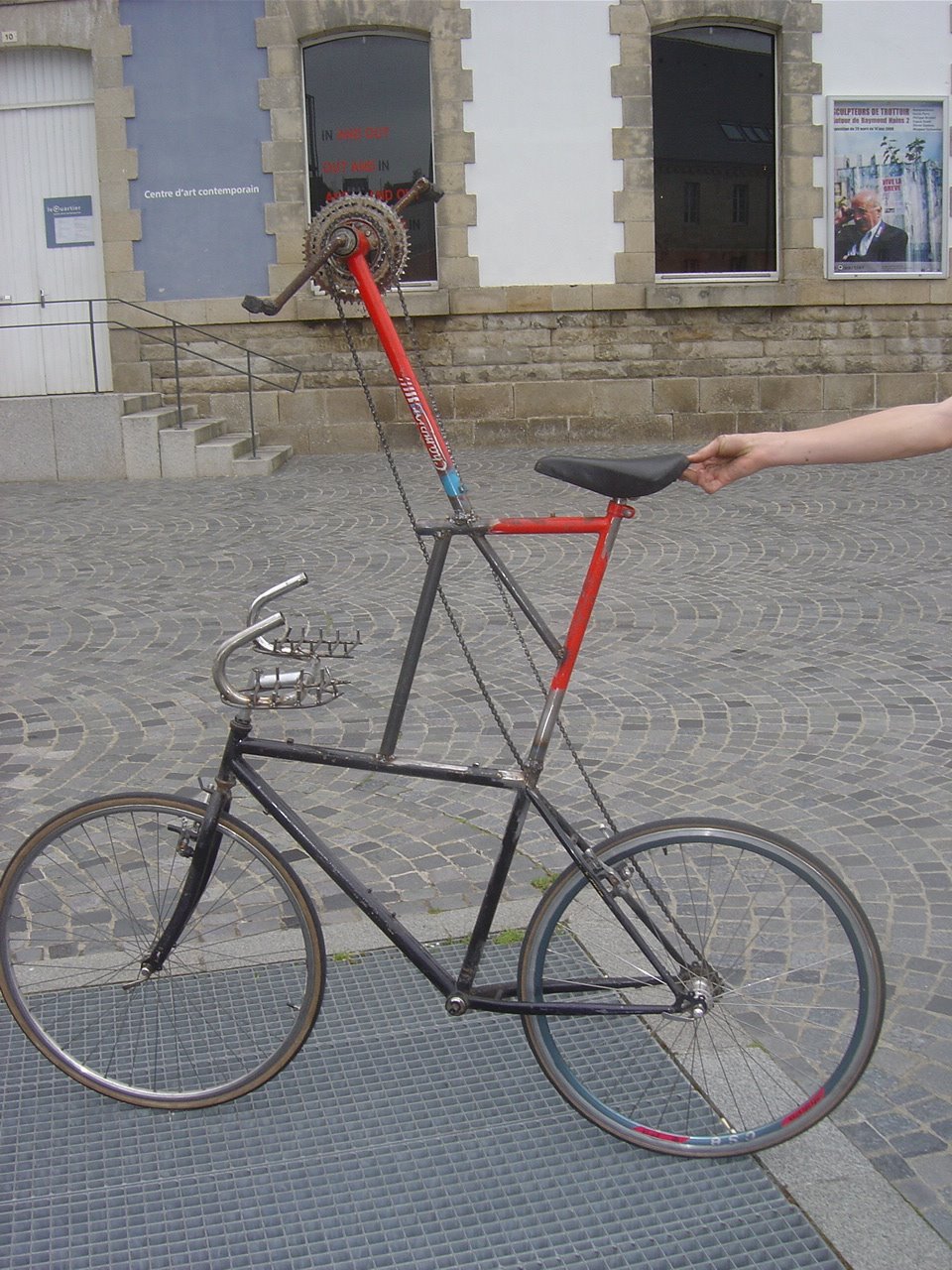 hand pedal bicycle