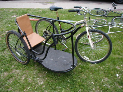 sidecar for bicycles